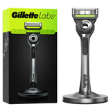 Gillette Labs with Exfoliating Bar Razor - 1 Handle &amp;amp; 1 Blade