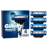 Gillette Mach3 Turbo Razor Blades
