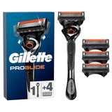 Gillette ProGlide Flexball Manual Razor Starter Pack + 4 Blades