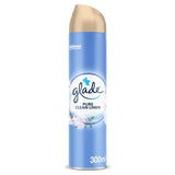 Glade Aerosol Clean Linen Air Freshener   300ml