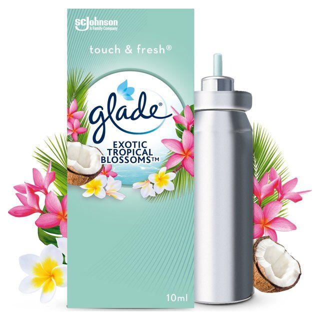 Glade Touch &amp;amp; Fresh Refill Exotic Tropical Blossom Air Freshener   10ml