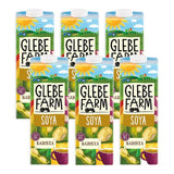 Glebe Farm Soya Drink Barista Style 6x 1L