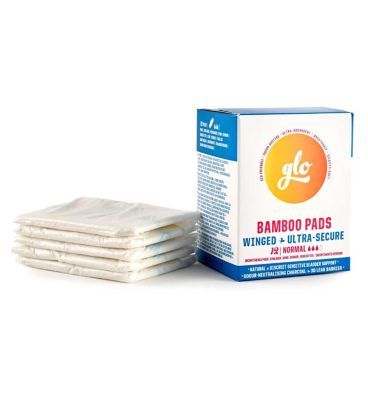 glo Bamboo Ultra-Secure Pads for Sensitive Bladder (12 pads)