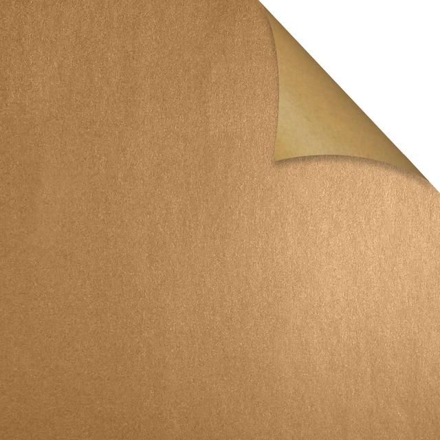 Gold Craft Gift Wrap Sheets   2 per pack