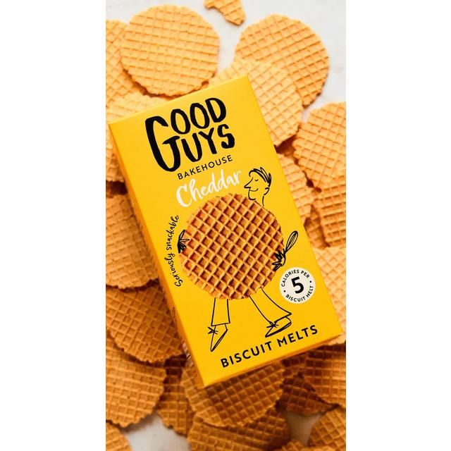 Good Guys Bakehouse Biscuit Melts - Cheddar   50g