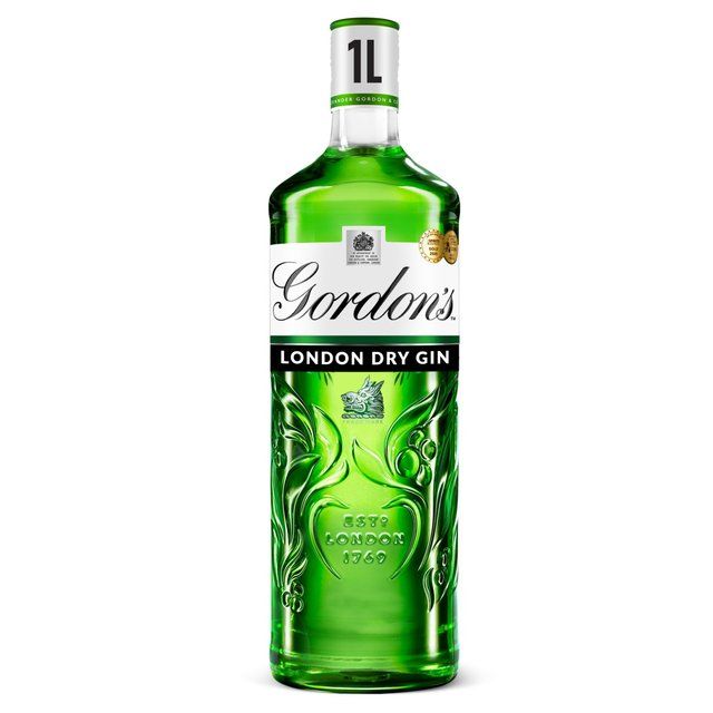 Gordon's London Dry Gin   1L