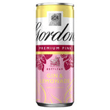 Gordon's Premium Pink Gin &amp;amp; Lemonade Can
