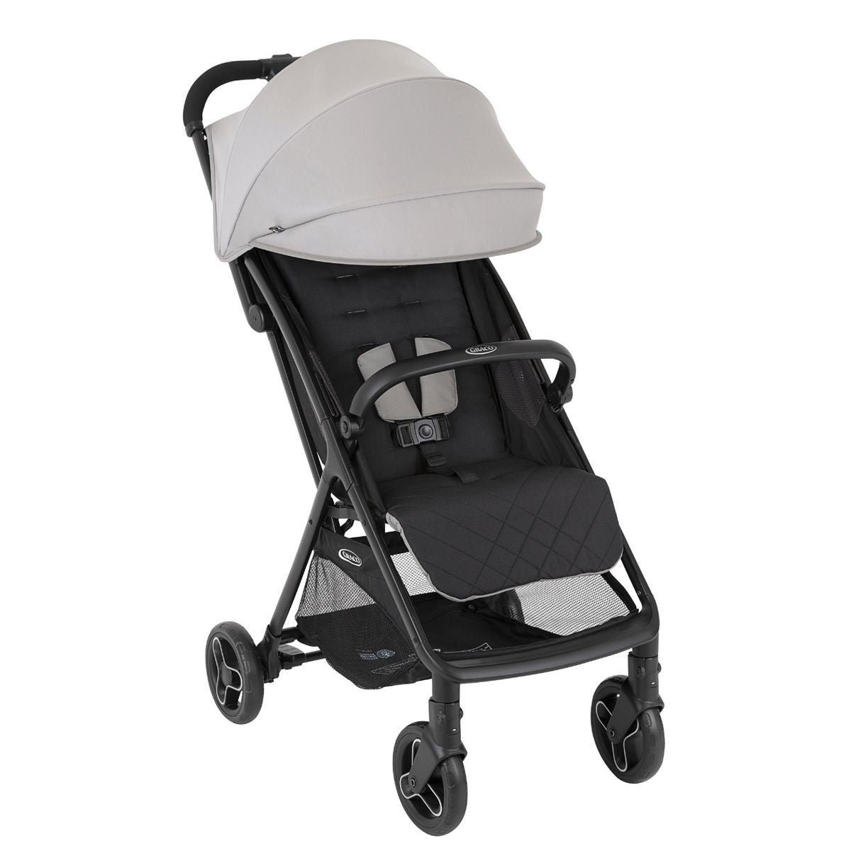 Graco Myavo&amp;trade; Stroller With Rain Cover Steeple Gray