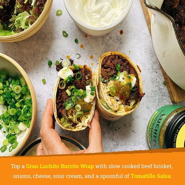 Gran Luchito Mild Green Tomatillo Salsa   300g