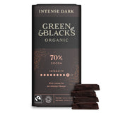 Green &amp;amp; Black's Organic 70% Dark Chocolate Bar 90g