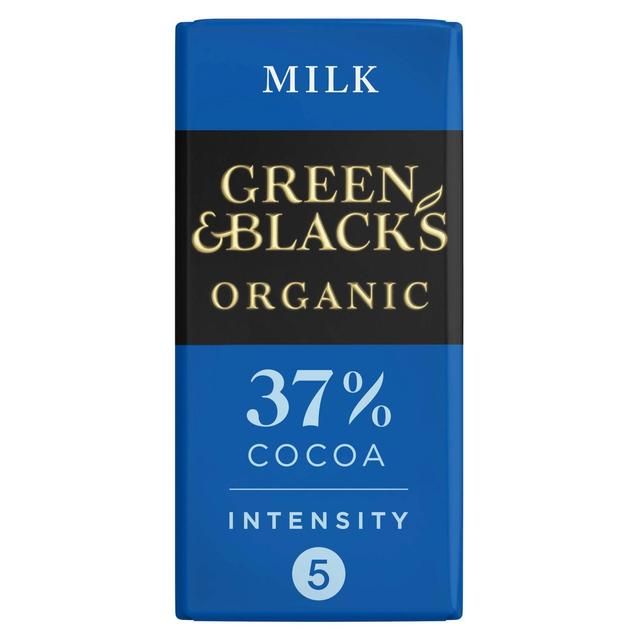 Green &amp;amp; Black's Organic Milk Chocolate Bar Default Title