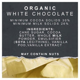 Green &amp;amp; Black's Organic White Chocolate Bar   90g