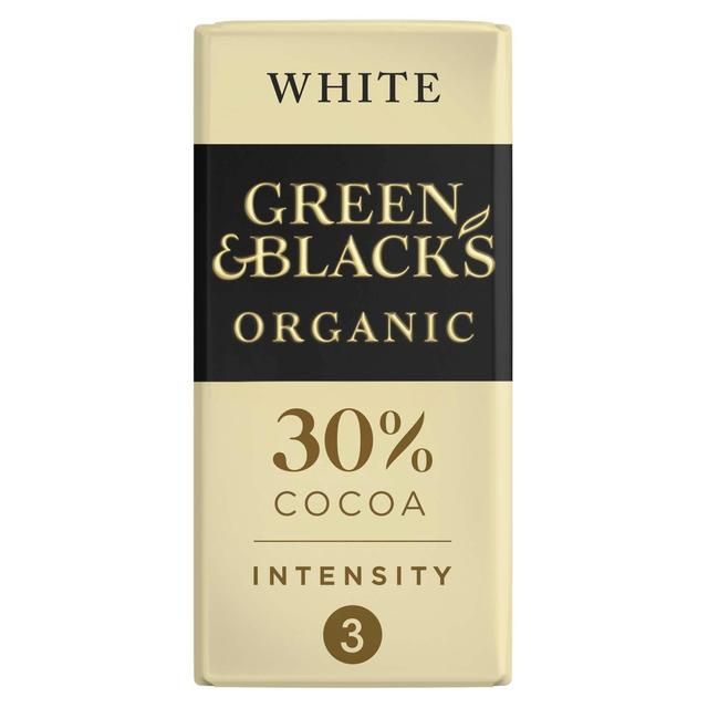 Green &amp;amp; Black's Organic White Chocolate Bar   90g