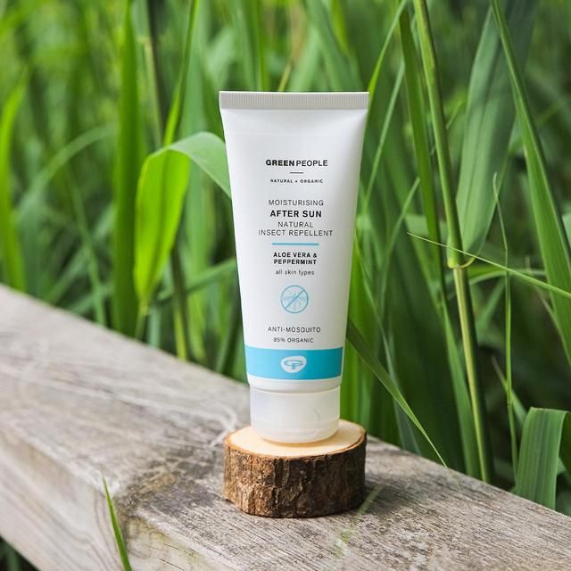 Green People After Sun with Insect Repellent   100ml