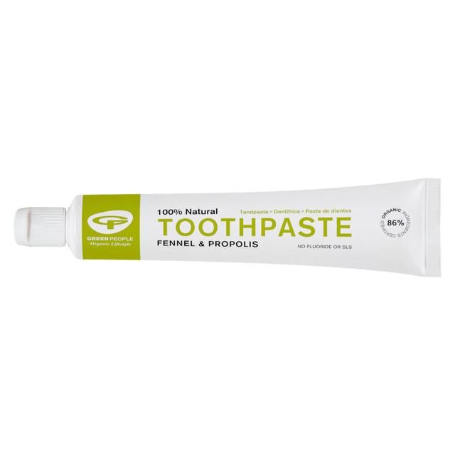Green People Organic Toothpaste Fennel &amp;amp; Propolis   50ml