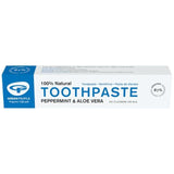 Green People Organic Toothpaste Peppermint &amp;amp; Aloe Vera Vegan   50ml