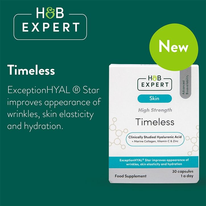 H&amp;amp;B Expert Skin High Strength Timeless 30 Capsules