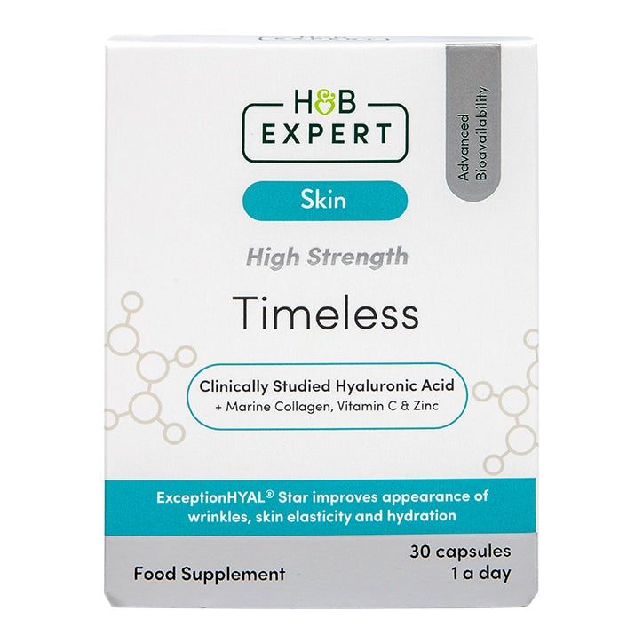 H&amp;amp;B Expert Skin High Strength Timeless 30 Capsules