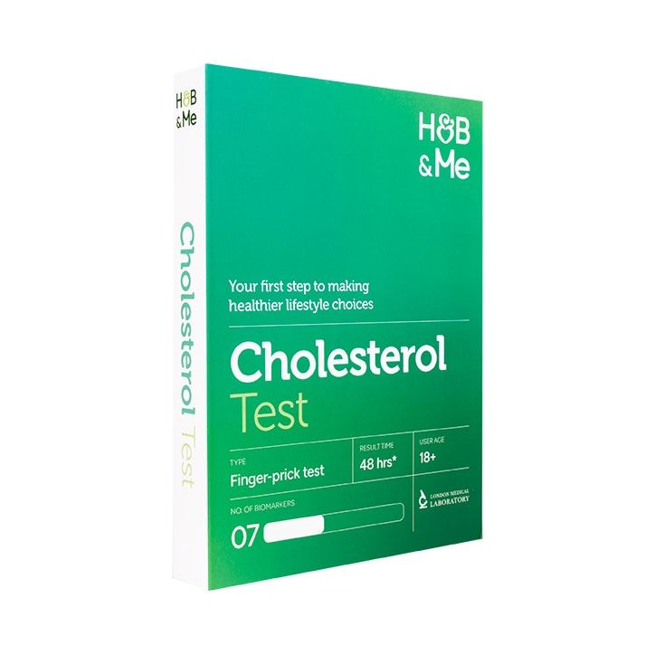 H&amp;amp;B&amp;amp;Me Cholesterol Blood Test