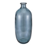 Habitat 31cm Recycled Glass Vase - Green