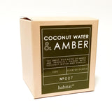 Habitat Boxed Candle - Coconut Water &amp;amp; Amber