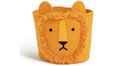 Habitat Lion Rope Kids Storage Basket - Yellow