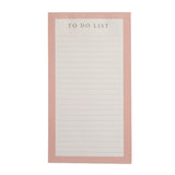 Habitat Pink To Do List