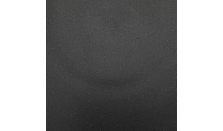 Habitat Raw Edge Speckle 12 Piece Dinner Set - Black