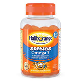 HalibOrange Softies Omega-3, 3 x 60 Count