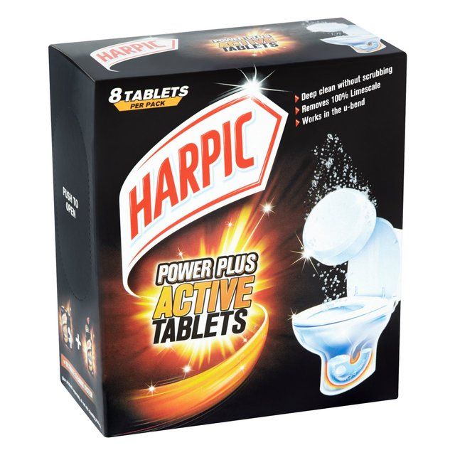 Harpic Power Plus Toilet Cleaner Tablets