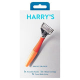 Harry's Truman Razor + Blade - Bright Orange
