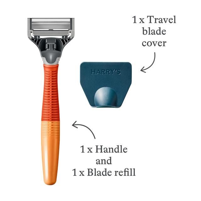 Harry's Truman Razor &amp;amp; Blade Orange