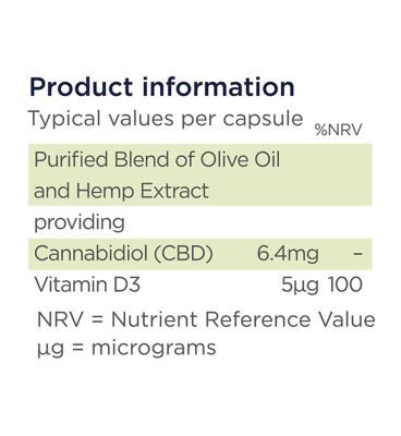 Healthspan CBD Oil 192mg 30s x 3 Bundle