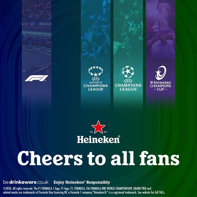 Heineken 0.0 Alcohol Free Beer Cans   6 x 330ml