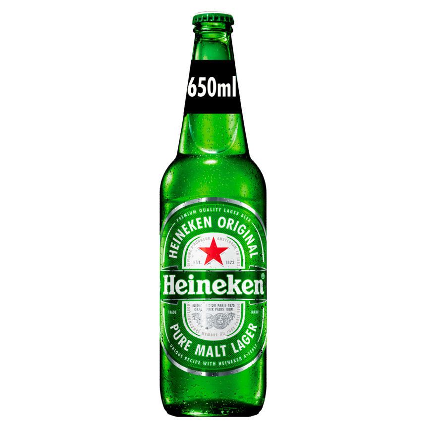 Heineken Premium Lager Beer Bottle