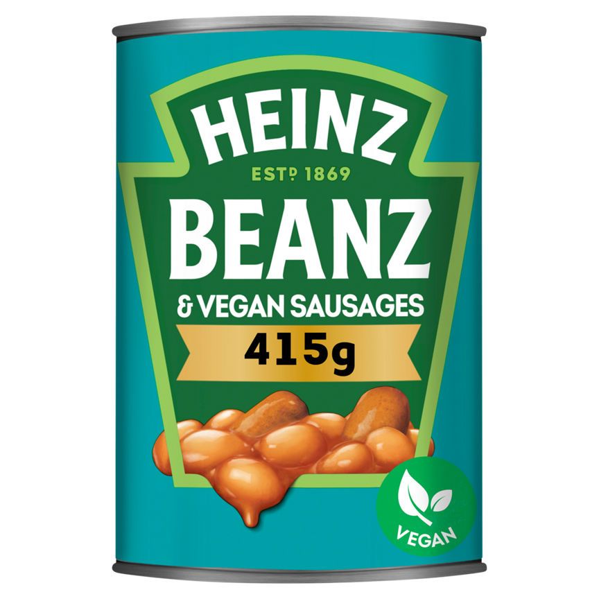 Heinz Beanz &amp;amp; Vegan Sausages
