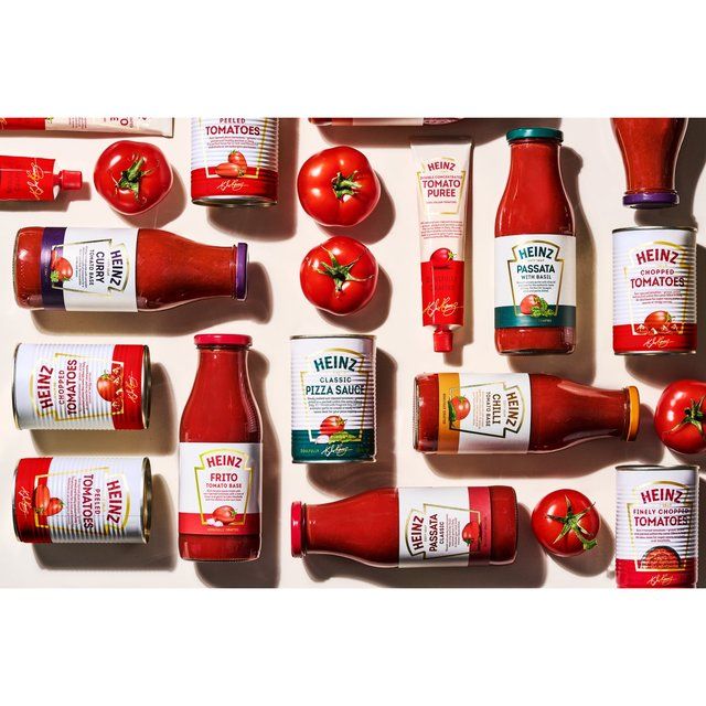 Heinz Finely Chopped Tomatoes   400g