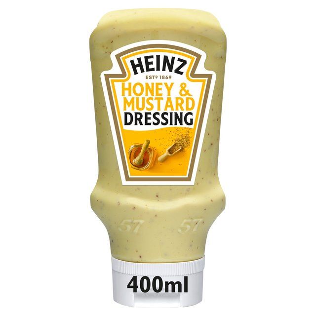 Heinz Honey &amp;amp; Mustard Salad Dressing   405g