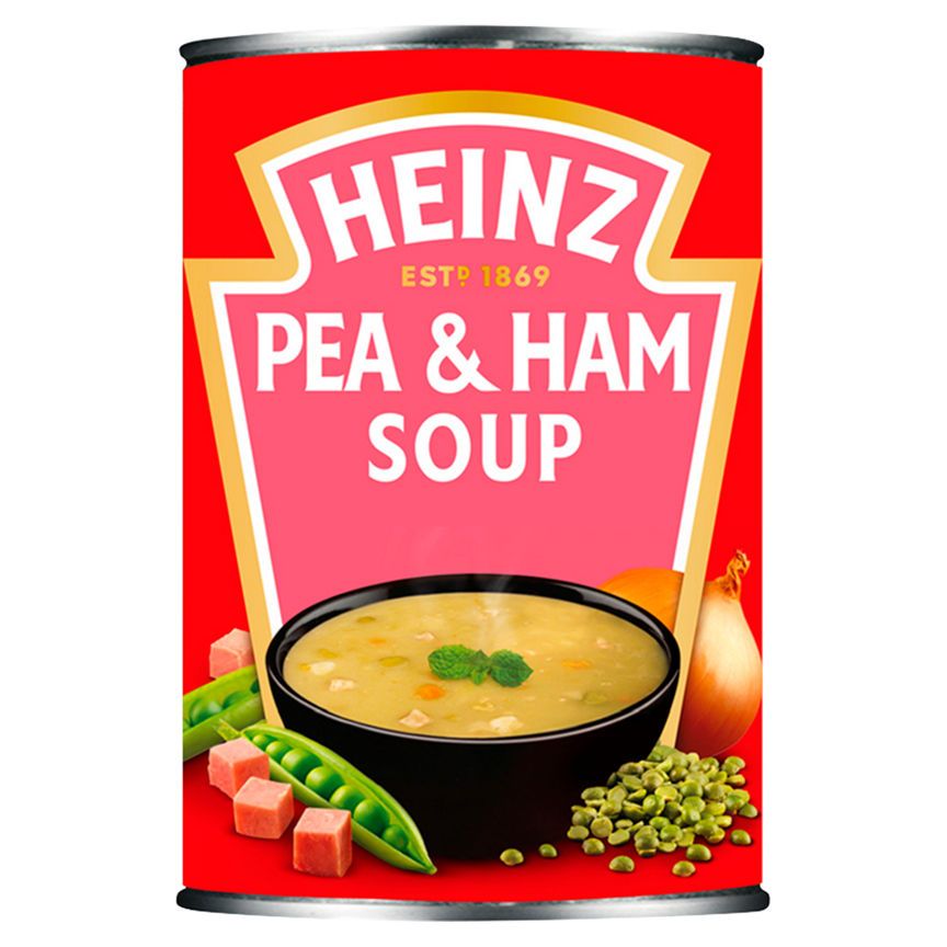 Heinz Pea &amp;amp; Ham Soup