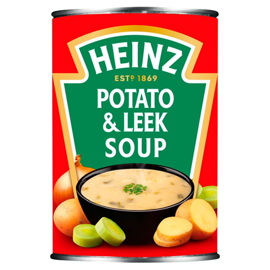 Heinz Potato &amp;amp; Leek Soup