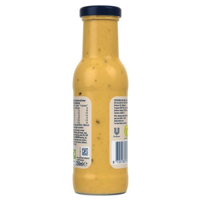 Hellmann's Honey Mustard Salad Dressing &amp;amp; Dip   250ml