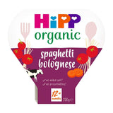 HiPP Organic Spaghetti Bolognese Toddler Tray Meal 1-3 Years 230g