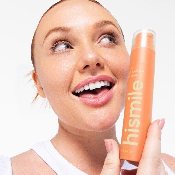 Hismile Peach Iced Tea Toothpaste 60g