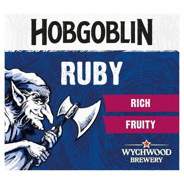 Hobgoblin Ruby Ale Beer Bottle   500ml