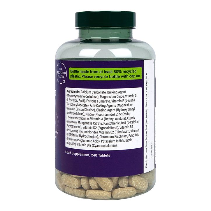 Holland &amp;amp; Barrett ABC to Z Vegan Multivitamins 240 Tablets