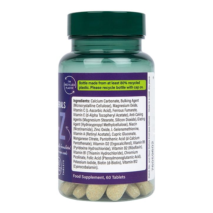 Holland &amp;amp; Barrett ABC to Z Vegan Multivitamins 60 Tablets