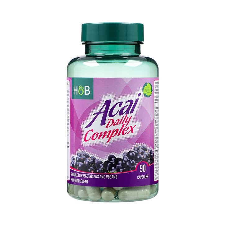 Holland &amp;amp; Barrett Acai Daily Complex 90 Capsules