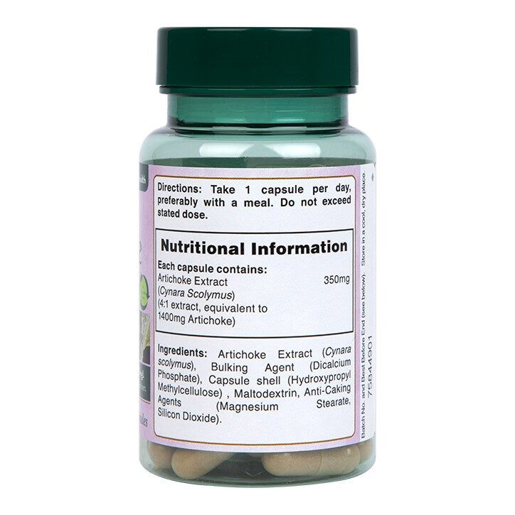 Holland &amp;amp; Barrett Artichoke Extract 350mg 60 Capsules