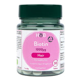 Holland &amp;amp; Barrett Biotin 120 Tablets 300ug