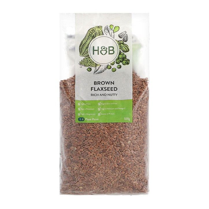 Holland &amp;amp; Barrett Brown Flaxseed 500g